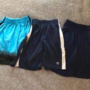 3 pair boys shorts